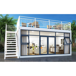 Casas Prefabricadas a Precio de Costo, Villas con Estructura de Acero, Todas con Estructura de Acero, Villa Prefabricada de Lujo, Casa Contenedor - Product Image 5