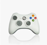Manette sans fil d'origine pour Xbox 360 avec double vibration Turbo, compatible avec Xbox 360/Slim/PC Windows