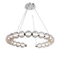 Moderne simple salle à manger lustre personnalité design créatif salle à manger chambre lumière luxe villa salon lustre