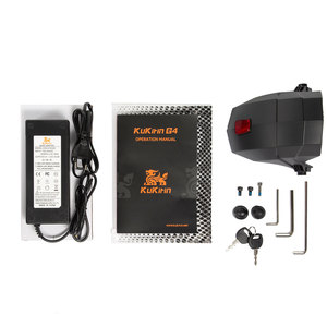 Patinete Eléctrico KuKirin G4, Batería de 60V 20Ah, Motor de Alta Potencia de 2000W, Almacén en la UE, Patinete Eléctrico Plegable - Product Image 5