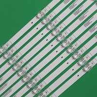 Bande LED en aluminium IP65 Skyworth 65A20PX 65H4 65G31 65A6M CRH-A653030051001B REV12 7 LED 3V pour rétroéclairage TV