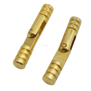 Suministro de fábrica: Accesorios para cajas, bisagra de pasador de latón macizo de 5 x 30 mm para caja de madera - Product Image 2