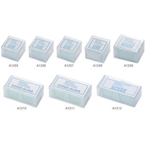 Lames de verre de <span class=keywords><strong>microscope</strong></span> de laboratoire en <span class=keywords><strong>PE</strong></span> personnalisables OEM pour les instruments de recherche médicale et chimique - Product Image 6