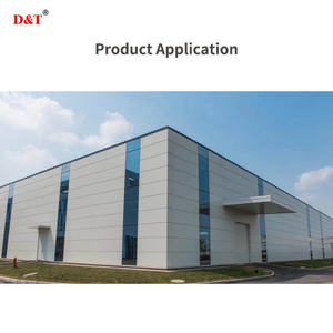 D & Tサンドイッチパネル機械製造工場壁パネル成形機 - Product Image 5