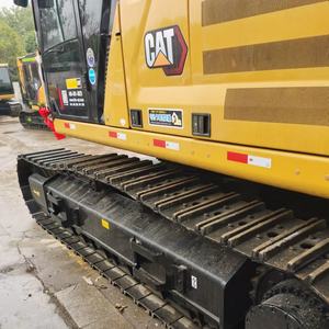 รถขุดไฮดรอลิกตีนตะขาบยี่ห้อคาร์เตอร์ รุ่น 345GC ปี 2024 น้ำหนัก 45 ตัน สภาพ 90% ใหม่ เครื่องยนต์ ปั๊ม มอเตอร์ เกียร์ ตัวถังสีเดิม - Product Image 5