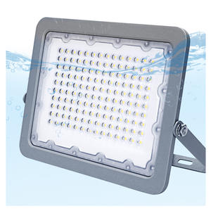 Economia de energia CE RoHS Outdoor Advanced Technology Lead The Indtry 100W 200W 300W Holofote Solar Led - Product Image 2