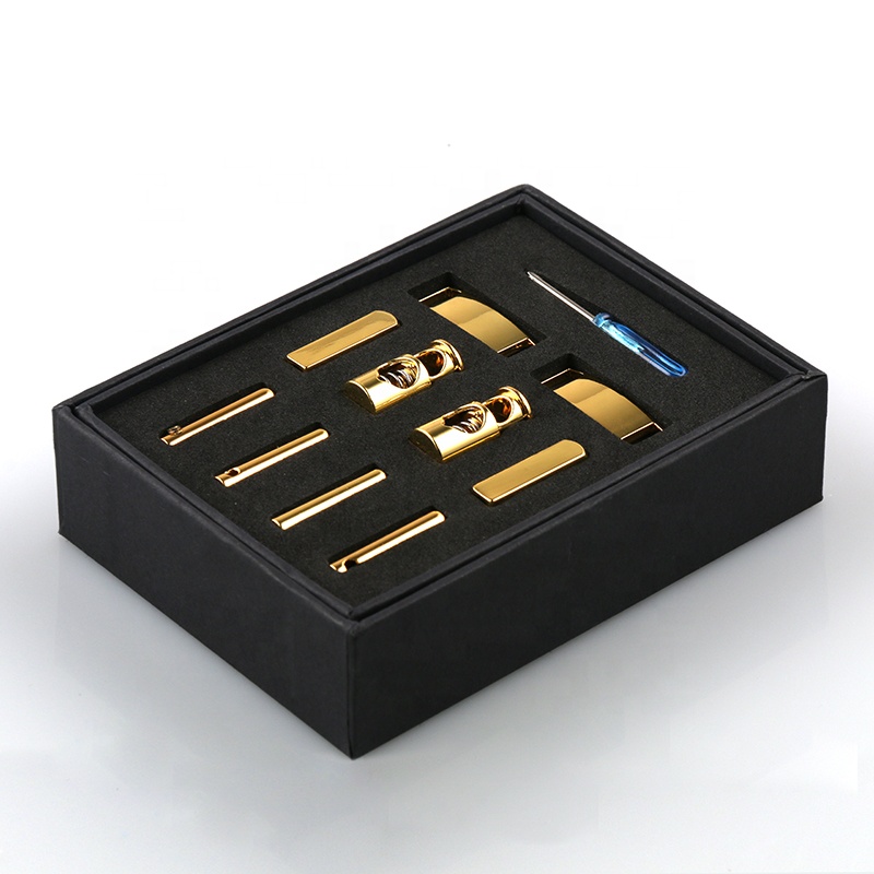 Один комплект шнурков от производителя, бирка, кружевной замок, продается с винтовым дизайном, кружевной наконечник