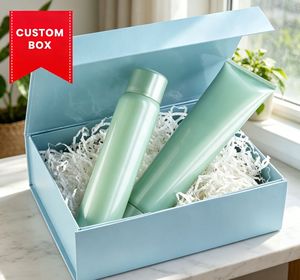 Caja de Regalo de Alta Gama con Cierre Magnético, Diseño Impreso Personalizado, Empaque Premium, Opciones de Color Personalizadas, Logotipo/Gráfico de Marca OEM/ODM - Product Image 1