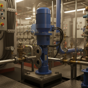 Pièces détachées de pompe marine Behrens pour navires, pièces détachées de pompe marine de haute qualité d'origine - Product Image 3