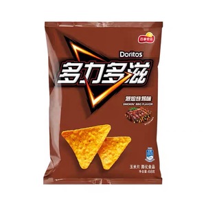 Patatas fritas Aperitivos Sabor a queso Barbacoa Sabor Chips de maíz Aperitivos exóticos 68G - Product Image 4