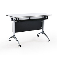 Meubles de bureau, table de formation pliable, table de réunion, table moderne pour salle de conférence, table pliable