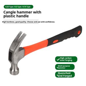 Martillo <span class=keywords><strong>de</strong></span> cuerno con mango <span class=keywords><strong>de</strong></span> goma, martillo <span class=keywords><strong>de</strong></span> elevación <span class=keywords><strong>de</strong></span> <span class=keywords><strong>carpintero</strong></span>, herramienta <span class=keywords><strong>de</strong></span> soporte <span class=keywords><strong>de</strong></span> clavos, martillo pequeño doméstico, mini martillo <span class=keywords><strong>de</strong></span> acero, martillo <span class=keywords><strong>de</strong></span> mano - Product Image 4