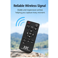 Télécommande sans fil infrarouge intelligente à 14 touches, code roulant et code d'apprentissage, en plastique, pour HDTV, DVD, Android TV Box, portée 10m