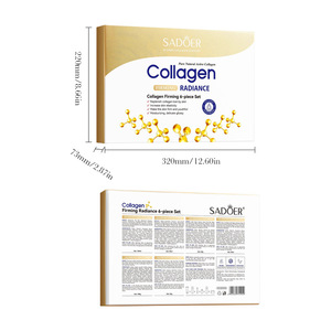 Set de Cuidado de la Piel Hidratante y Humectante de la <span class=keywords><strong>Serie</strong></span> Colágeno Directo de Fábrica, Set de Cuidado de la Piel Suave para Mujeres - Product Image 5