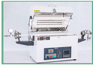 Four rotatif miniature multi-positions SYN 1200 à haute température, petit et <span class=keywords><strong>portable</strong></span>, avec tube en quartz de haute pureté, programmable sur 30 étapes - Product Image 6