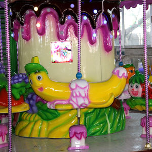 Nuevo Carrusel de 12 Plazas para Niños, Equipo de Parque de Atracciones, Venta de Caballitos Mecánicos - Product Image 3