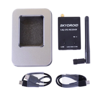 Récepteur FPV Skydroid 5.8Ghz 150CH True Diversity UVC OTG pour smartphone Android, tablette PC, casque VR, système de drone RC