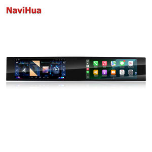 NaviHua pour BMW Série 5 GT 2011-2017 Mise à niveau de voiture 21 ''Double écran Android Autoradio <span class=keywords><strong>GPS</strong></span> Navigation Multimédia Carplay Unité - Product Image 3