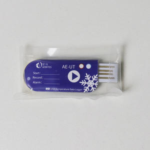 <span class=keywords><strong>USB</strong></span> Plastic Temperatuur Cold Chain Thermometer Datalogger met OEM/ODM Ondersteuning, IP67 Geclassificeerd, 1 Jaar Garantie - Product Image 2