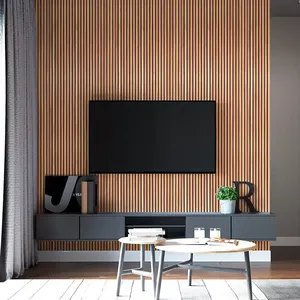 Papel Tapiz de Madera con Rayas de Alta Calidad UDK PCV, Papel Tapiz Impermeable <span class=keywords><strong>Autoadhesivo</strong></span> para Decoración de Paredes y Muebles - Product Image 3