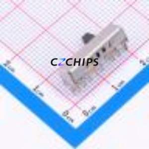 SK15D01G5 071 Slide Switch Through hole Component (THT) Switch Single Pole Five Throw Rectangle Pin Header PC Pin 18.9mm - Product Image 2