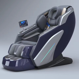 Silla de Masaje con Ruedas de Silicona Flexible, Silla de Masaje Eléctrica de Gravedad Cero para el Descanso de las Madres del Hogar - Product Image 1