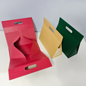 Caja de Regalo de Cartón con Logotipo Personalizado de Alta Gama, Cierre Magnético, para Perfumes, Bolsos, Cosméticos, Dulces de Chocolate, para Empaque Navideño - Product Image 1