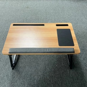 New giường máy tính bàn với chân Lap bàn lưu trữ lười biếng máy tính bàn đầu gối bảng - Product Image 3