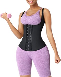 Corset amincissant et <span class=keywords><strong>gaine</strong></span> modelante pour femmes colombiennes avec volants plats et plumes - Product Image 1