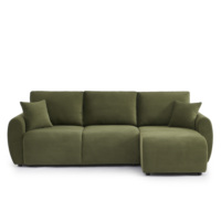 Sofá reversible y convertible con almacenamiento Muebles de salón Sofá cama convertible moderno de lujo