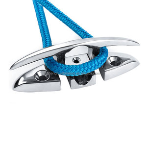 Bitta Pieghevole in Acciaio Inox 316 per Imbarcazioni, Bitto a Scomparsa per Ormeggio su Ponte, 5, 6, 8 Pollici per Yacht - Product Image 1