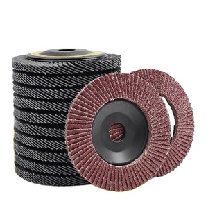Per il produttore di SALI 4 pollici 5 pollici 7 pollici 100mm Flap dischi ad alta durezza ossido di zirconio 10mm di spessore per la lucidatura - Product Image 3