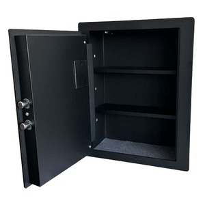 Tủ sắt kỹ thuật số điện tử chống cháy, giấu kín, tích hợp trong tường, dùng cho nhà ở, khách sạn và văn phòng - Product Image 2