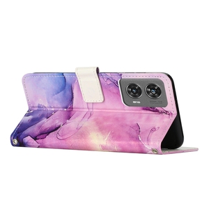 Étui portefeuille en cuir marbré pour MOTO G75 S50 5G Edge 50 NEO Fusion Ultra Pro 5G G55 G35 G85 2024 5G <span class=keywords><strong>G</strong></span> Stylus Power Play 4G Cover - Product Image 5