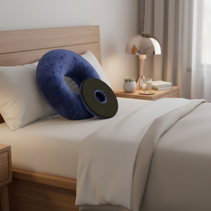 Almohada Anti-Reflujo Más Vendida – Espuma Viscoelástica, Soporte Ergonómico para Dormir - Product Image 3