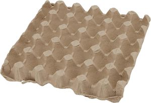 Nhà máy cung cấp bền 120 gói Trứng Thùng Thùng số lượng lớn 30 tế bào bột giấy trứng căn hộ khay trứng gà để lưu trữ nhà đóng gói - Product Image 5