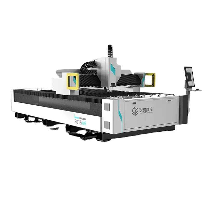 High precision and stable 12kw 8kw 6kw Marble bed Fiber laser cutting machine for metal sheet cutting