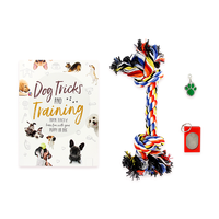 Livre d'instructions personnalisées pour les tours de chiens et l'entraînement – Cadeau promotionnel original pour l'éducation des animaux de compagnie et les amoureux des chiots