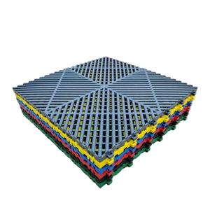 <span class=keywords><strong>Plaque</strong></span> de grille d'épissure de salle de lavage de voiture épaissie 4s boutique champ de lavage de voiture rainure libre Drain de sol en plastique tapis de sol antidérapant - Product Image 3