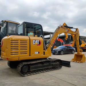High Quality Mini Excavator Cat 306E2 Used Excavator Japan Caterpillar Hot Selling Mini Digger 6Ton CAT 306 E2 304E 305.5 306E - Product Image 2