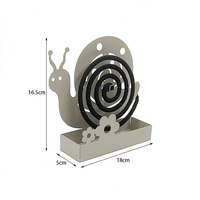 Support de bobine anti-moustiques de couleur personnalisée Ventes directes d'usine Diverses formes de supports de bobine anti-moustiques