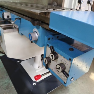 Universal Milling Machine X6336 Heavy Duty Multifunctional <b>High</b> Accuracy Automatic Feed <b>Knee</b> - Product Image 3
