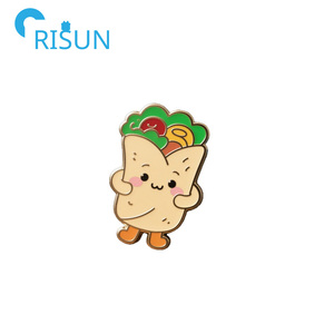 Al por mayor: Pin <span class=keywords><strong>de</strong></span> esmalte duro y broches <span class=keywords><strong>de</strong></span> esmalte blando con diseño <span class=keywords><strong>de</strong></span> Cali <span class=keywords><strong>Burrito</strong></span>, Purrito <span class=keywords><strong>Burrito</strong></span> Cat, logotipo personalizado y motivos <span class=keywords><strong>de</strong></span> comida, <span class=keywords><strong>de</strong></span> la colección Winks for Days - Product Image 4
