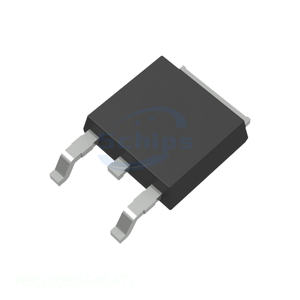 TO-252-3, DPAK (2 Leads + Tab), SC-63 DIODE ARR SCHOTT 45V 20A TO252GE Integrated Circuit Ic RBQ20BGE45ATL - Product Image 1