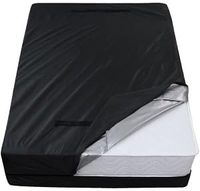 Sacs de matelas en tissu réutilisables et housse de rangement Sac à fermeture à glissière robuste Sac de housse de matelas pour déménagement
