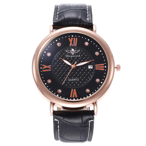 Ensemble portefeuille et montre connectée <span class=keywords><strong>Yamo</strong></span> 2024 pour homme, 5-en-1, en PU, avec porte-cartes de crédit - Coffret cadeau de boutique de mode - Product Image 6