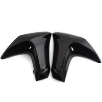 Cache-radiateur latéral de moto pour Kawasaki ER6N 2012-2016, panneau de carénage, accessoire de carrosserie