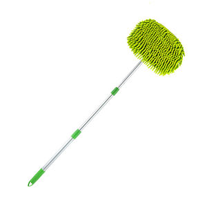 <span class=keywords><strong>Brosse</strong></span> de nettoyage <span class=keywords><strong>rotative</strong></span> télescopique à trois sections OEM pour voiture, idéale pour le nettoyage du toit, des fenêtres et la déneigement - Product Image 1