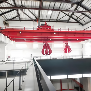 واجب ثقيل 5T <span class=keywords><strong>10T</strong></span> 16T 20T ورشة صناعية قدرة تحميل قوية دلو انتزاع رافعة علوي - Product Image 4