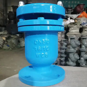 Válvula de Ventilación de Aire de Liberación Rápida Automática DN100 P11X, Brida Roscada de Acero al Carbono, Acero Inoxidable 304, Modelo P41X - Product Image 3